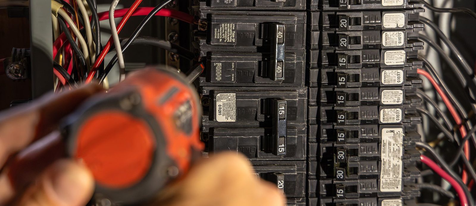 AMS electrical work